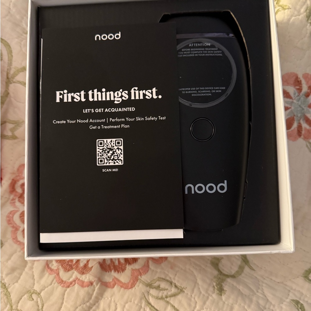 Nood The Flasher 2.0 Hair Removal IPL Device- Black - Picture 3 of 6